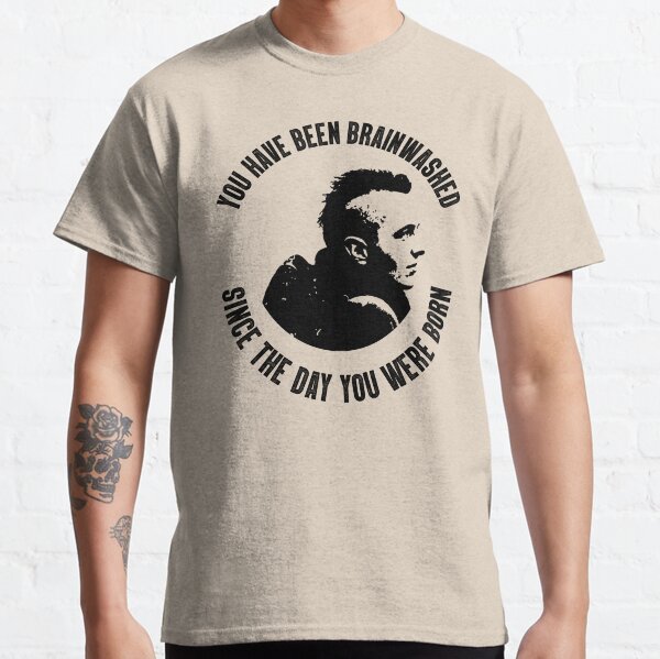 JOE STRUMMER - You Have Been Brainwashed Classic T-Shirt