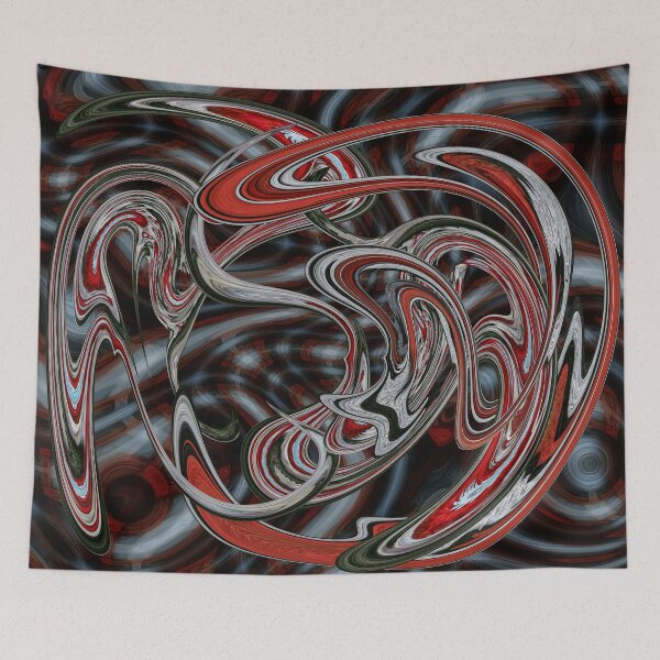Item preview, Abstract in Red-1 designed and sold by Matnev110.