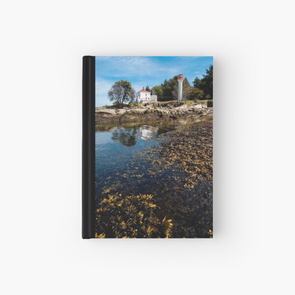 Lighthouse Park at Low Tide Hardcover Journal