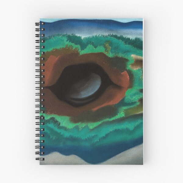 Item preview, Georgia O'Keeffe, Pool in the Woods, Lake George designed and sold by chillchar1234.