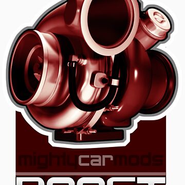 Artwork thumbnail, Mighty Car Mods - Turbo Shirt by martinm