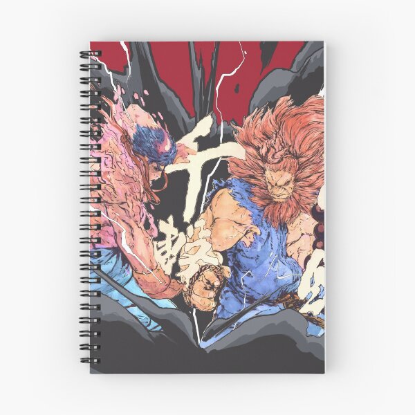 Item preview, The Raging Demons - [Kage/Evil Ryu vs Akuma] Street Fighter designed and sold by Chris Paculan Art // The Punk from NoWhere.