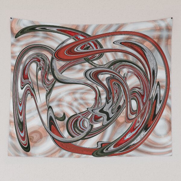 Item preview, Abstract in Red-2 designed and sold by Matnev110.
