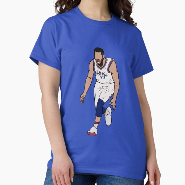 Item preview, JJ Redick 3 Point Celebration - Philadelphia 76ers designed and sold by xavierjfong.