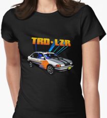 TRD Laser - 80's Style Bright Colour Women's Fitted T-Shirt