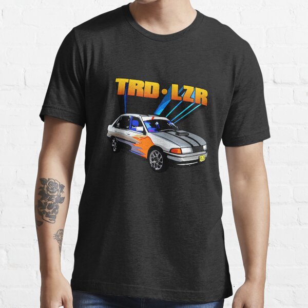 Item preview, TRD Laser - 80's Style Bright Colour designed and sold by martinm.