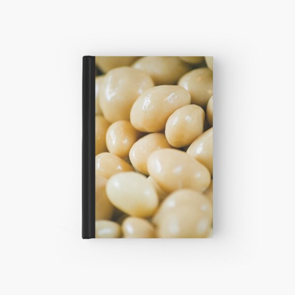 White Chocolate Raisins Hardcover Journal