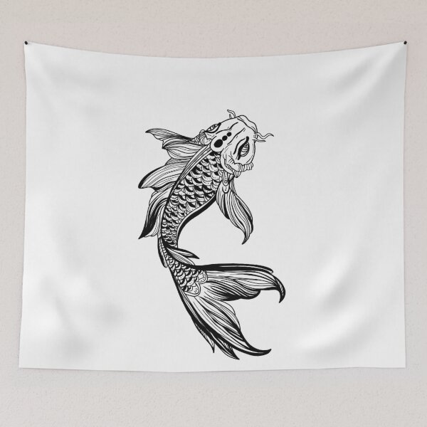 Item preview, Koi Fish designed and sold by ValentinaHramov.