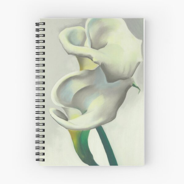 Item preview, Two Calla Lilies Together by Georgia O'Keeffe  designed and sold by chillchar1234.