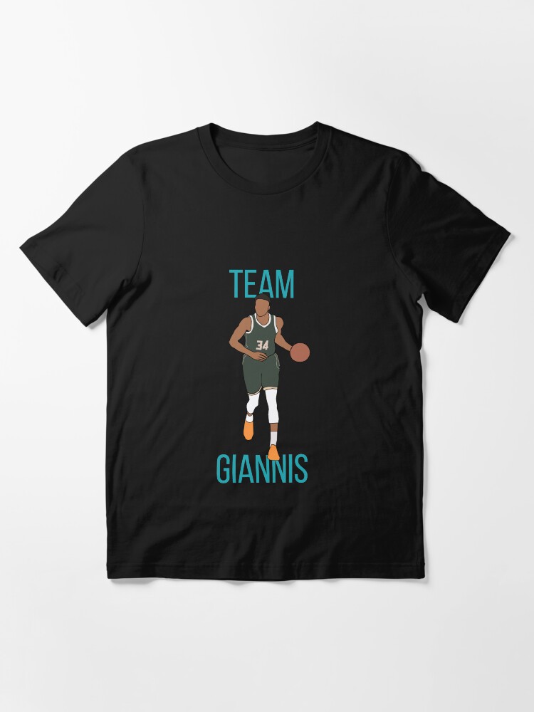 team giannis t shirt