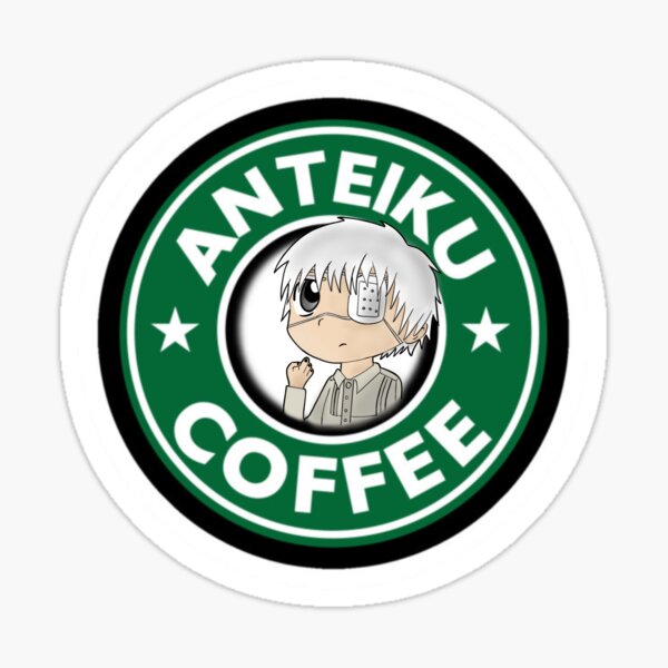 Anteiku Coffee Sticker