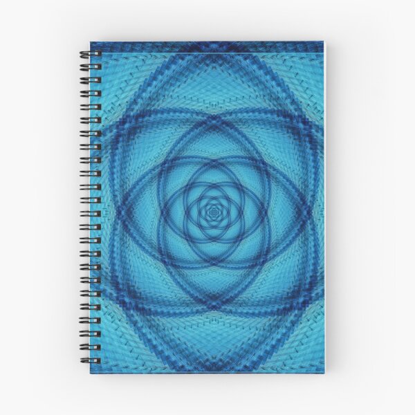 Item preview, Abstract in Blue-3 designed and sold by Matnev110.