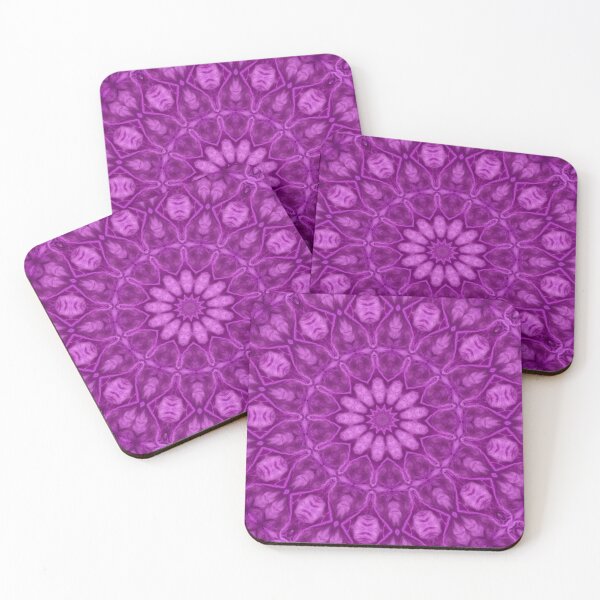 Item preview, Silky Purple Mandala Pattern designed and sold by MarkUK97.