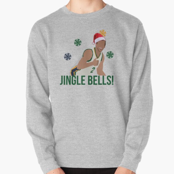 Joe Ingles 'Jingle Bells'- Utah Jazz Lightweight Sweatshirt for Sale by  Xavj