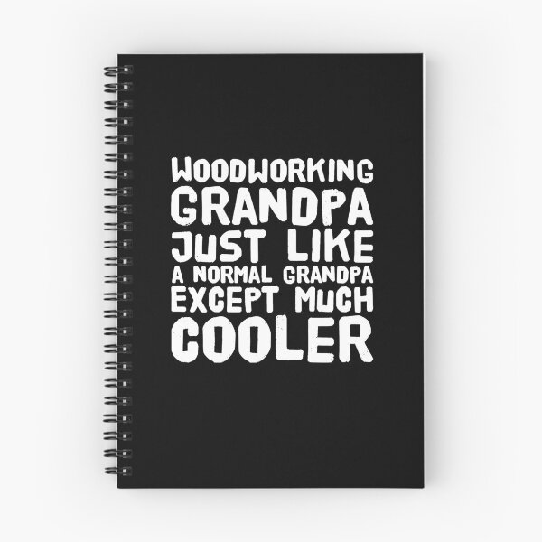 Item preview, Woodworking grandpa just like a normal grandpa except much cooler designed and sold by Captain Mood.