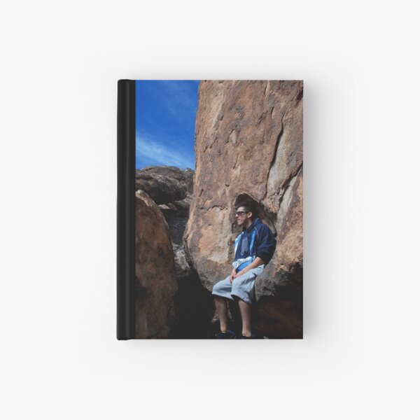 Custom Seat In Mountain Hardcover Journal