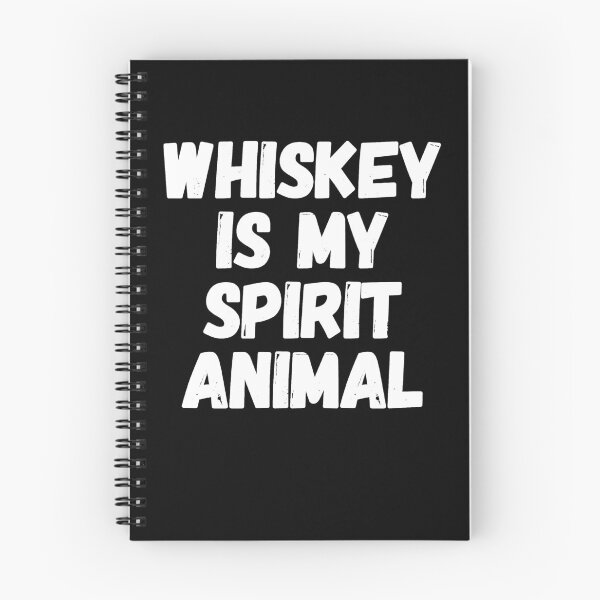 Item preview, Whiskey is my Spirit animal - whiskey lover designed and sold by Captain Mood.