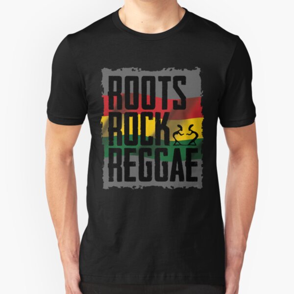 Roots Rock Reggae Slim Fit T-Shirt