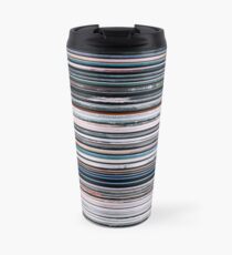 Taza de viaje Discos de vinilo
