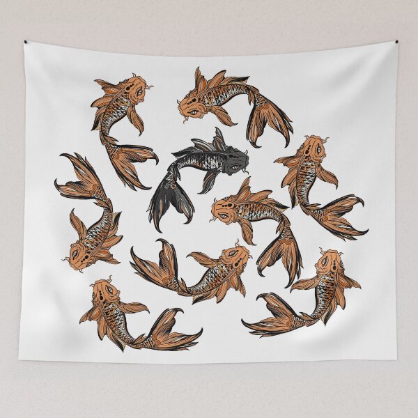 Item preview, Koi Fish designed and sold by ValentinaHramov.