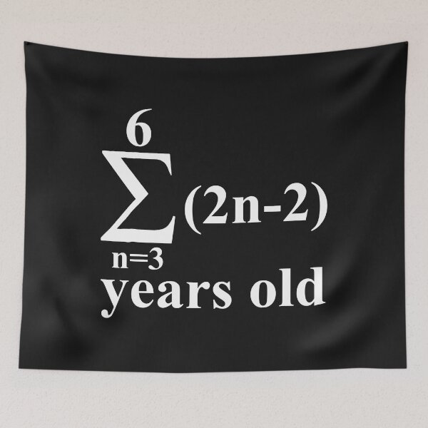 Item preview, Complex mathematics birthday present designed and sold by dtino.