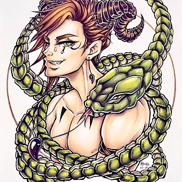 Artwork thumbnail, Python by C-Yen