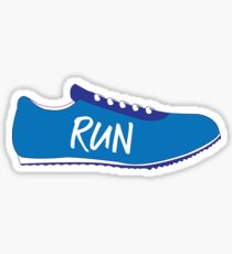 Running Shoes Sticker