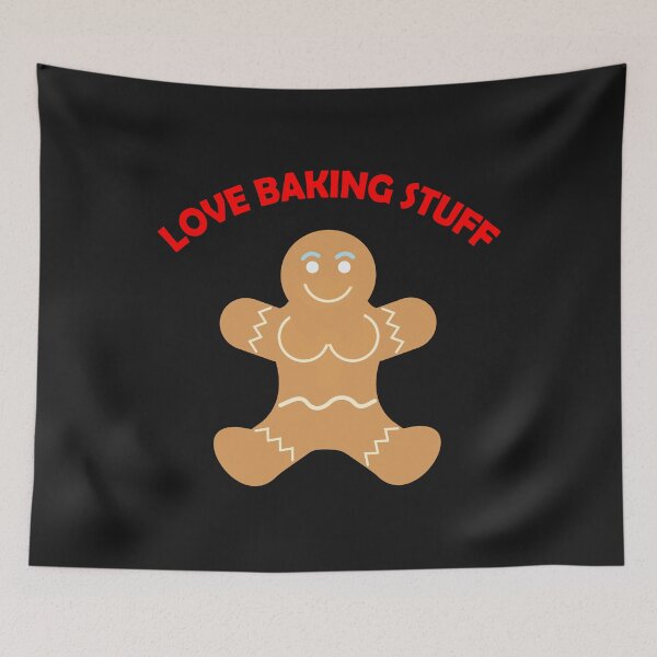 Item preview, Love Baking Stuff Christmas Bakery designed and sold by dtino.