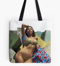 Bolsa de tela Modelo de chica tetona sexy