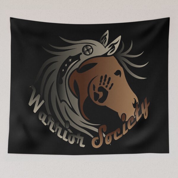 Item preview, Warrior Society (Horse) designed and sold by MelvinWarEagle.