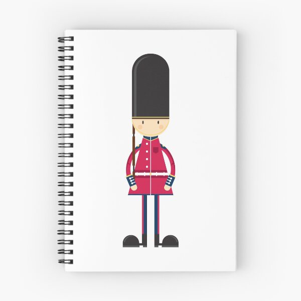 Item preview, Cartoon British Queen’s Guard designed and sold by MurphyCreative.