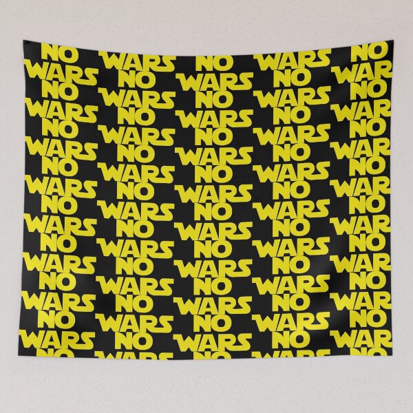 Item preview, No war text design designed and sold by KleinJenny.