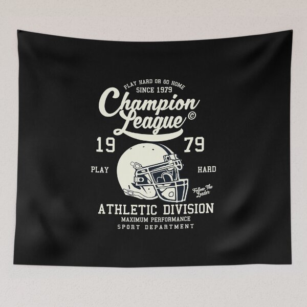 Item preview, American Football Champion League Athletic Division designed and sold by Ding-One.