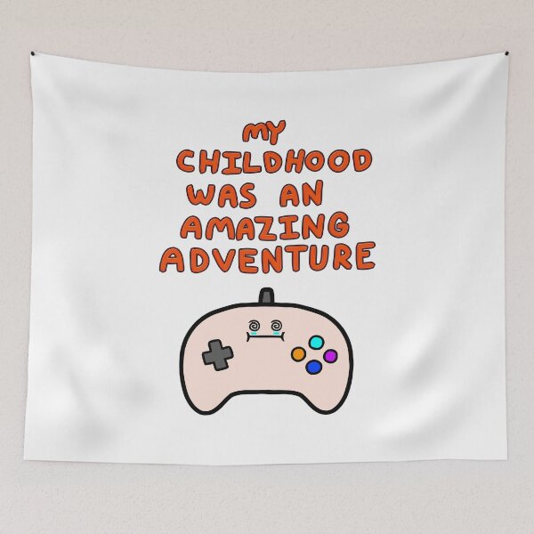 Item preview, Childhood Adventure - Gaming designed and sold by Ding-One.