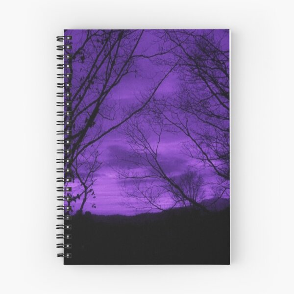 Item preview, Nightime Sky Purple and Black designed and sold by SerpentSkyArts.