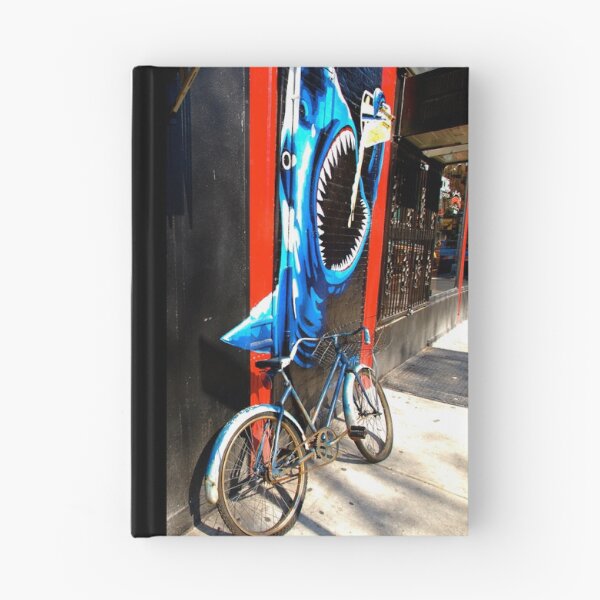 Item preview, Shark on Spring St. designed and sold by Ashleigh Robb.