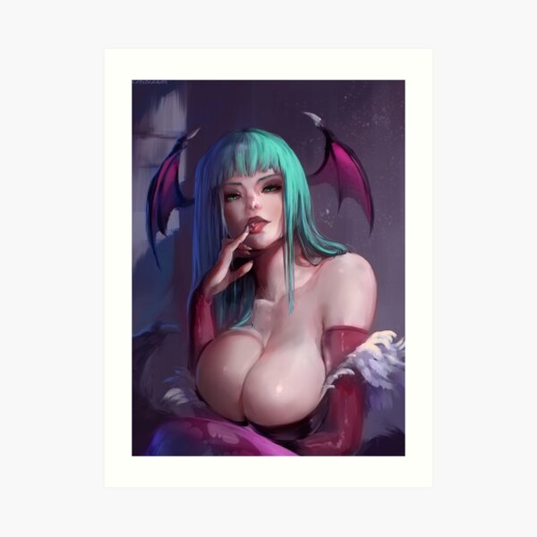 morrigan Art Print