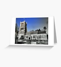 St Andrews Church- East Lulworth Greeting Card