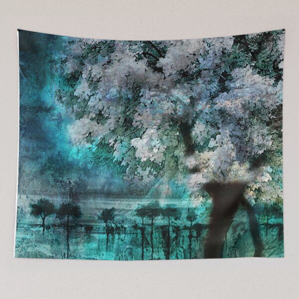 Item preview, dogwood designed and sold by timelessfancy.