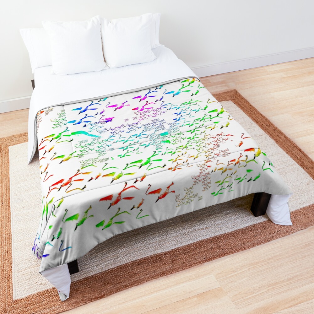 Item preview, Comforter designed and sold by bywhacky.