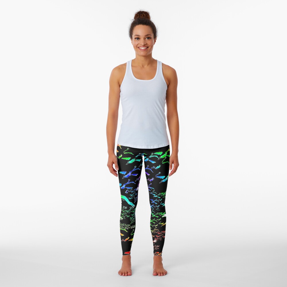 Item preview, Leggings designed and sold by bywhacky.