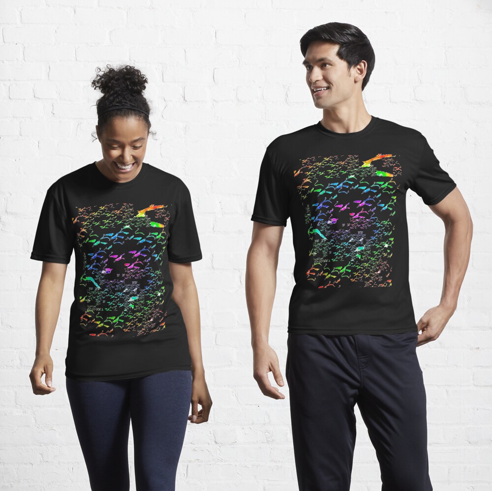 Item preview, Active T-Shirt designed and sold by bywhacky.