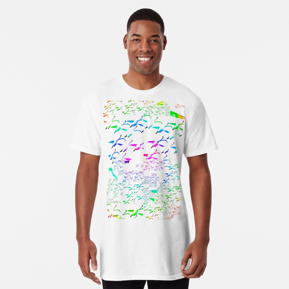 Item preview, Long T-Shirt designed and sold by bywhacky.