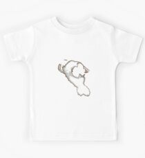 ITS EIN KATZENLEBEN Kinder T-Shirt