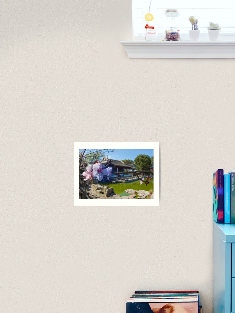 Thumbnail 2 of 3, Art Print, Spring designed and sold by racoon.