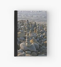 Zen Art ~ Stacking Rocks Hardcover Journal