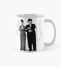 Lorbeer und robuste Unterschrift Autogramm Tasse Tasse (Standard)