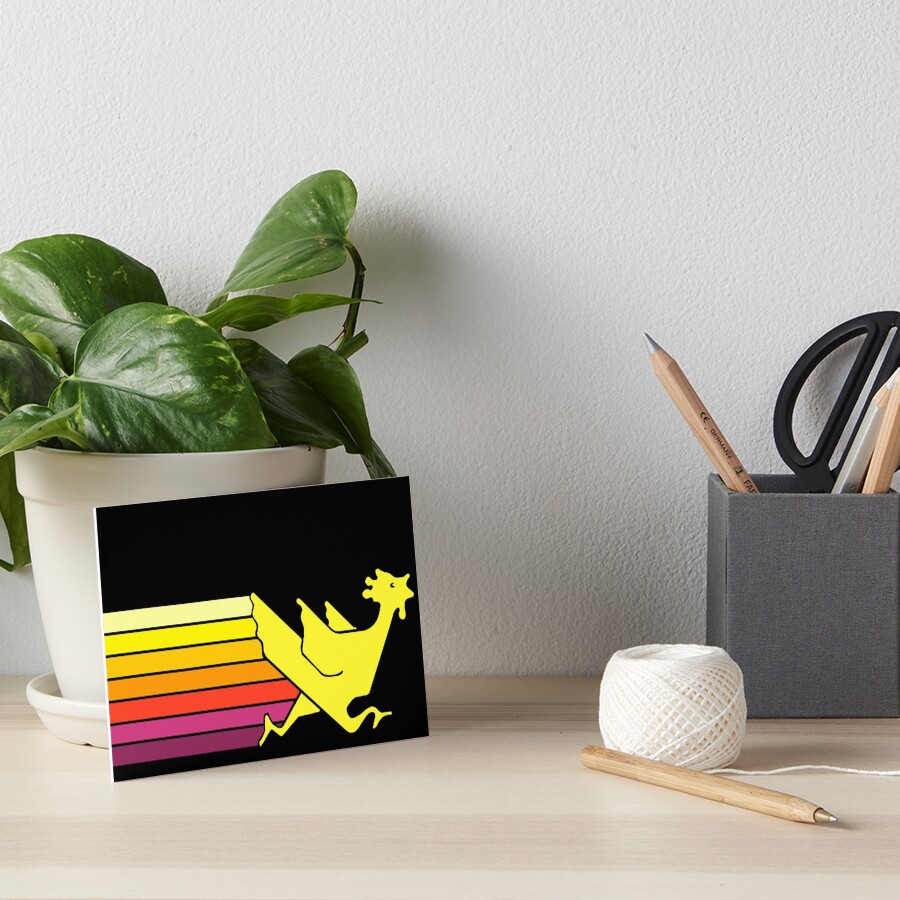 Item preview, Art Board Print designed and sold by GroovyRaffRaff.