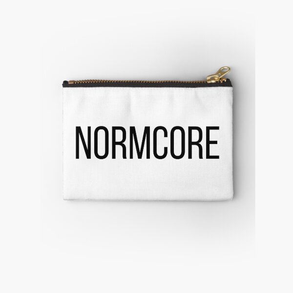 Item preview, NORMCORE white HARDCORE NORMAL designed and sold by schildwaechter.