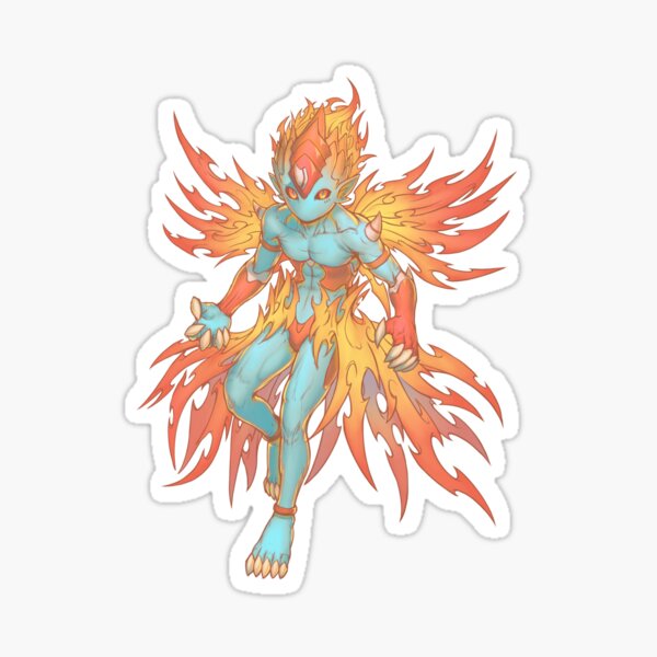 Salamander Sticker